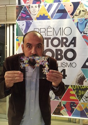 José-medeiros-prêmio (Foto: Cassiano Ribeiro/Ed.Globo)
