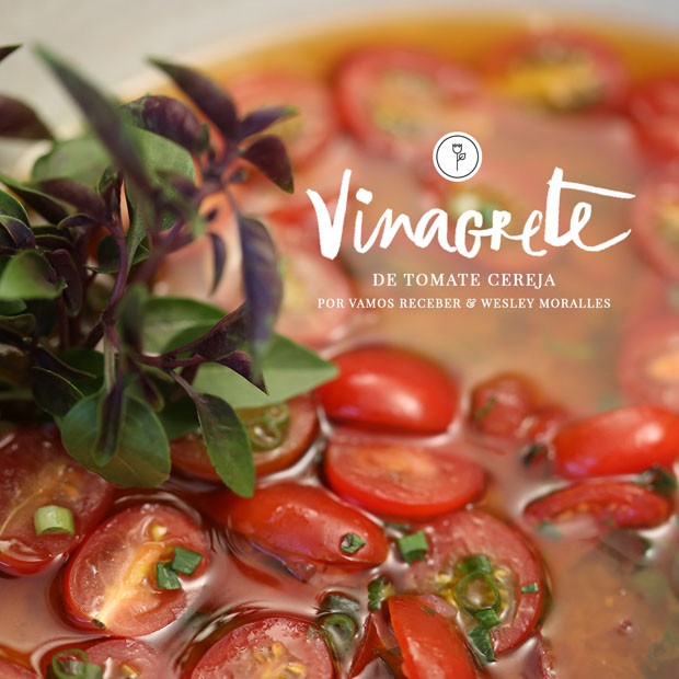 Vinagrete de tomate cereja (Foto: Karen Hofstetter / Divulgação)