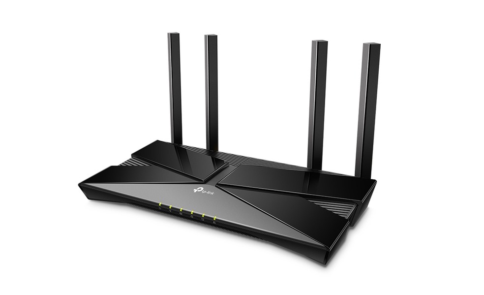 Novo roteador da TP-Link, Acher AX10, promete estabilidade na rede Wi-Fi e configuração simples por meio do app. — Foto: Divulgação/TP-Link