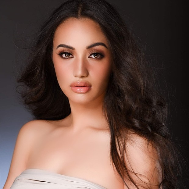 Miss Nova Zelândia - Diamond Langi (Foto: Reprodução/Instagram)