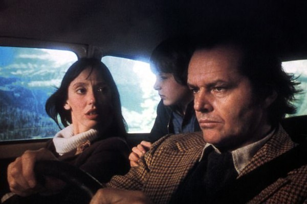 Shelley Duvall e Jack Nicholson em cena de O Iluminado (1980) (Foto: Reprodução)