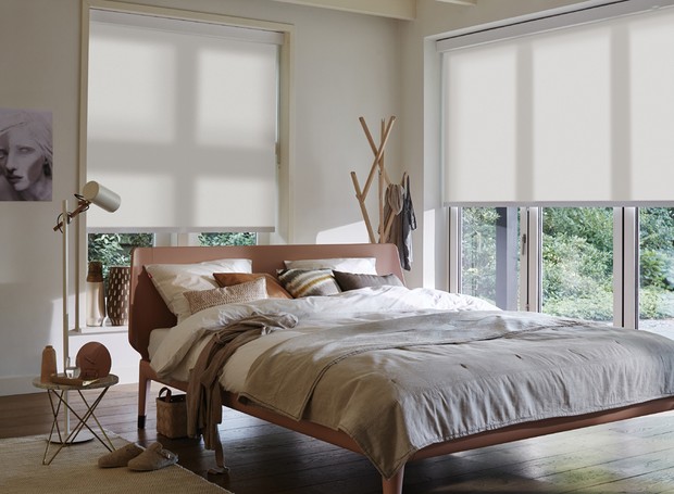 Alta performance: além de ecologicamente corretas, as cortinas e persianas regulam a entrada de luz e garantem o conforto térmico (Foto: Divulgação)