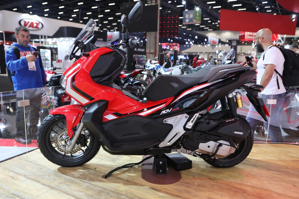 Honda Adv 150 E Forza 300 Devem Chegar Ao Brasil Se Publico Aprovar Motos Autoesporte