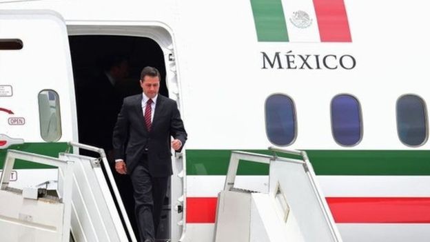 'Nem Trump tem um avião como o de Peña', disse López Obrador antes de se tornar presidente do México (Foto: Getty Images via BBC News)