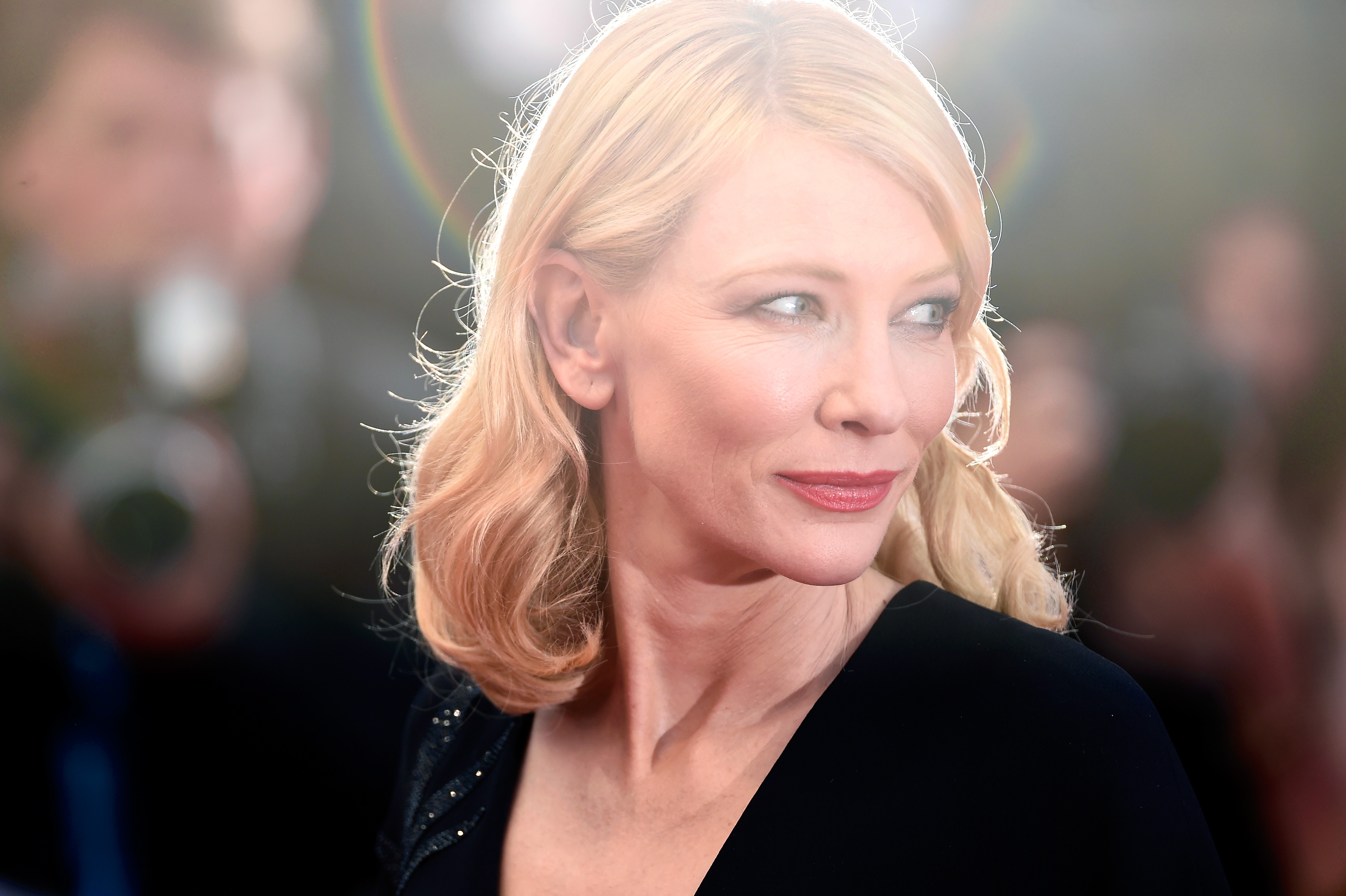 Cate Blanchett na première de Sicario (Foto: Getty Images)