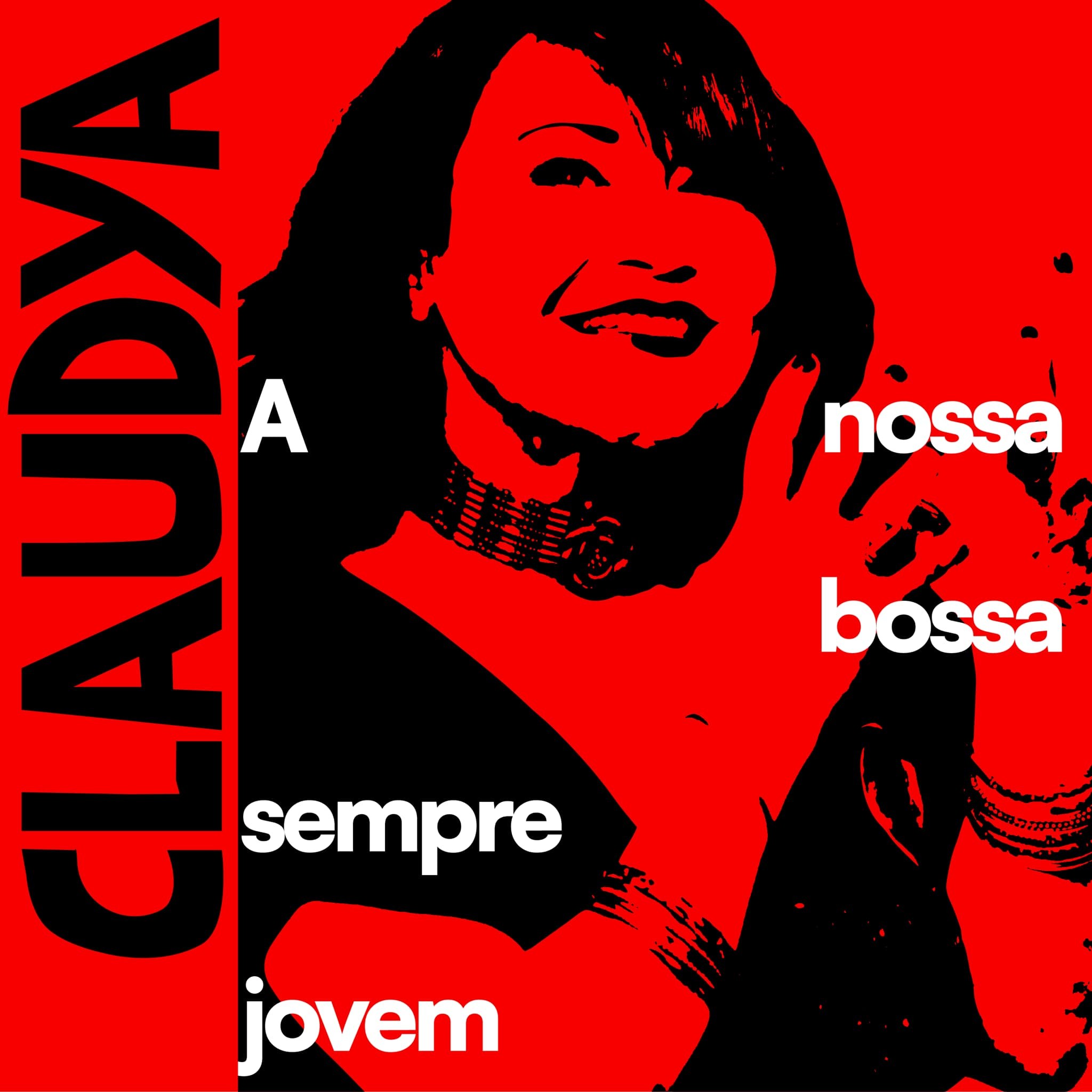 Claudya enfrenta o paradoxo do álbum em que canta hits da Jovem Guarda em clima de bossa nova