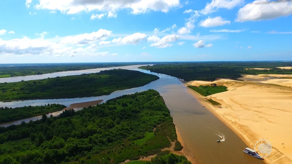 Marinha e Icmbio reforçam monitoramento no Delta do Parnaíba — Foto: Reprodução/TV Clube