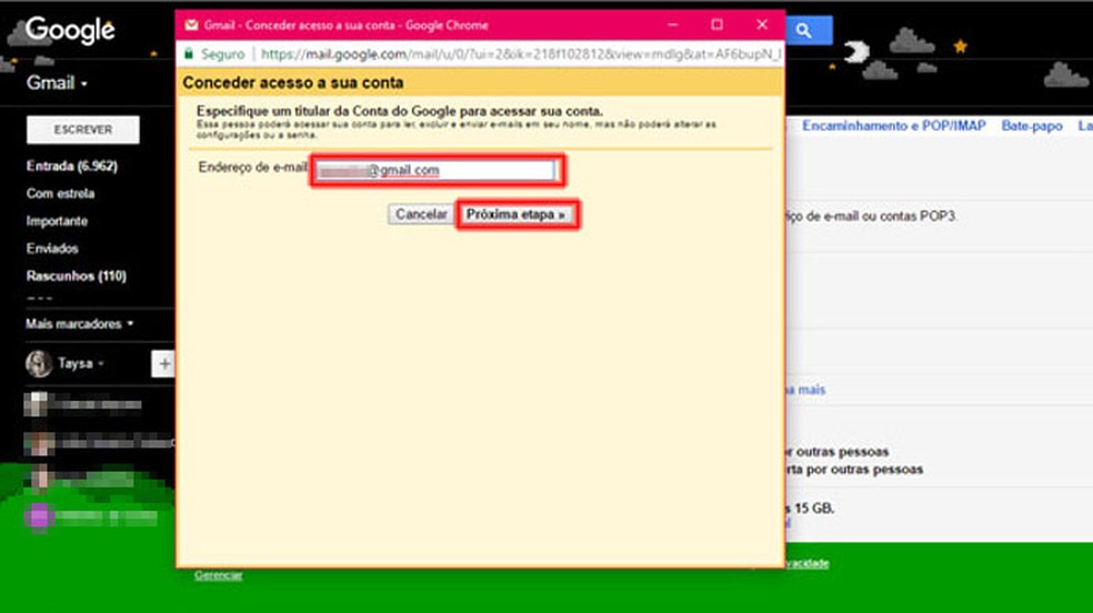Cancelar Envio De Email Gmail Pelo Celular Como Permitir Que Acessem Seus E Mails Do Gmail Sem Dar A Sua Senha E Mail Techtudo