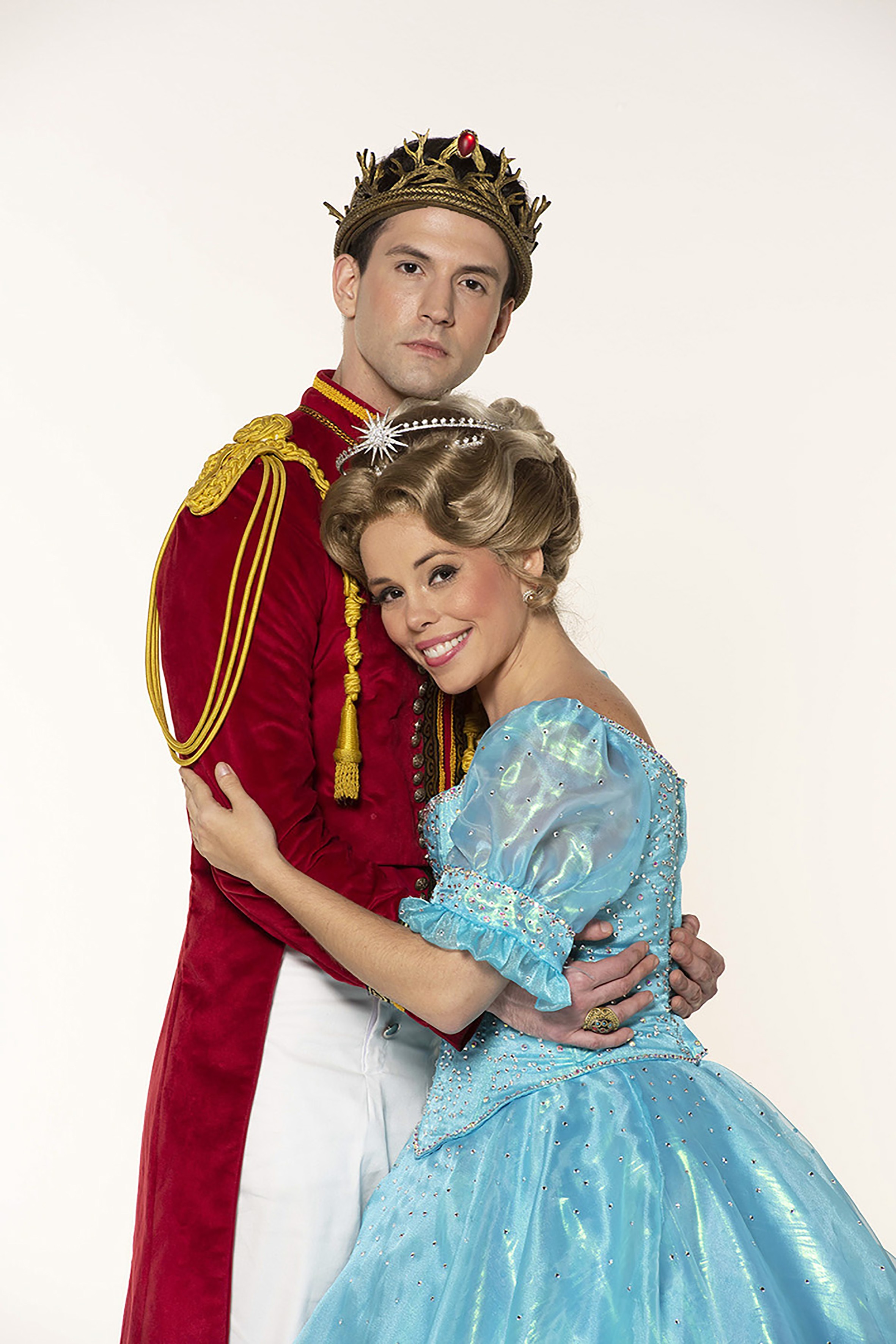 André Loddi e Fabi Bang em Cinderella (Foto: Priscila Prade)