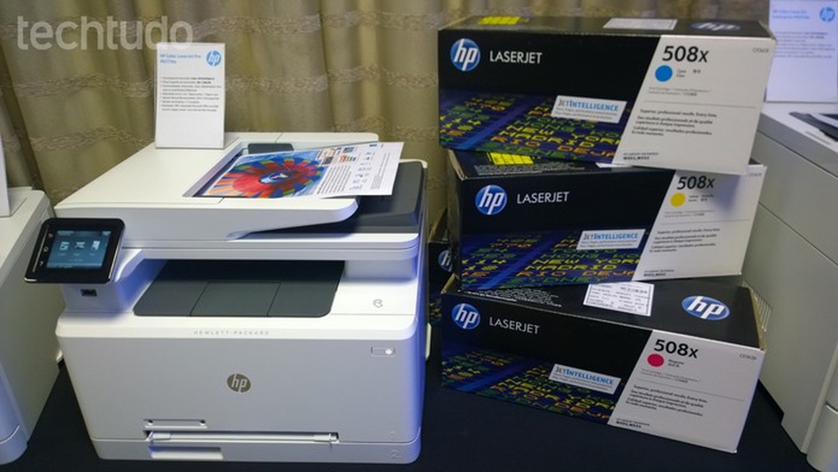 HP lança no Brasil tecnologia de impressão a laser mais rápida e barata ...
