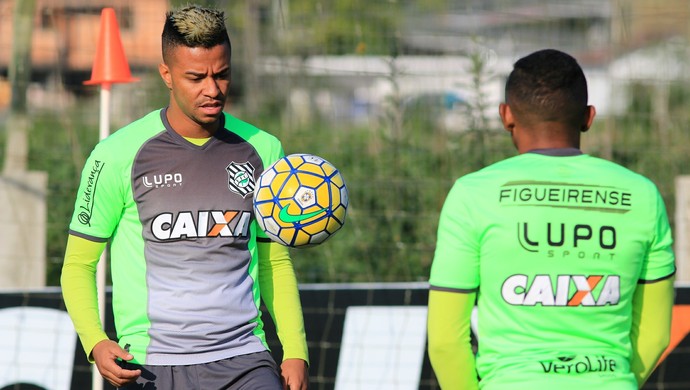 Rafael Silva Figueirense (Foto: Luiz Henrique/Figueirense FC)