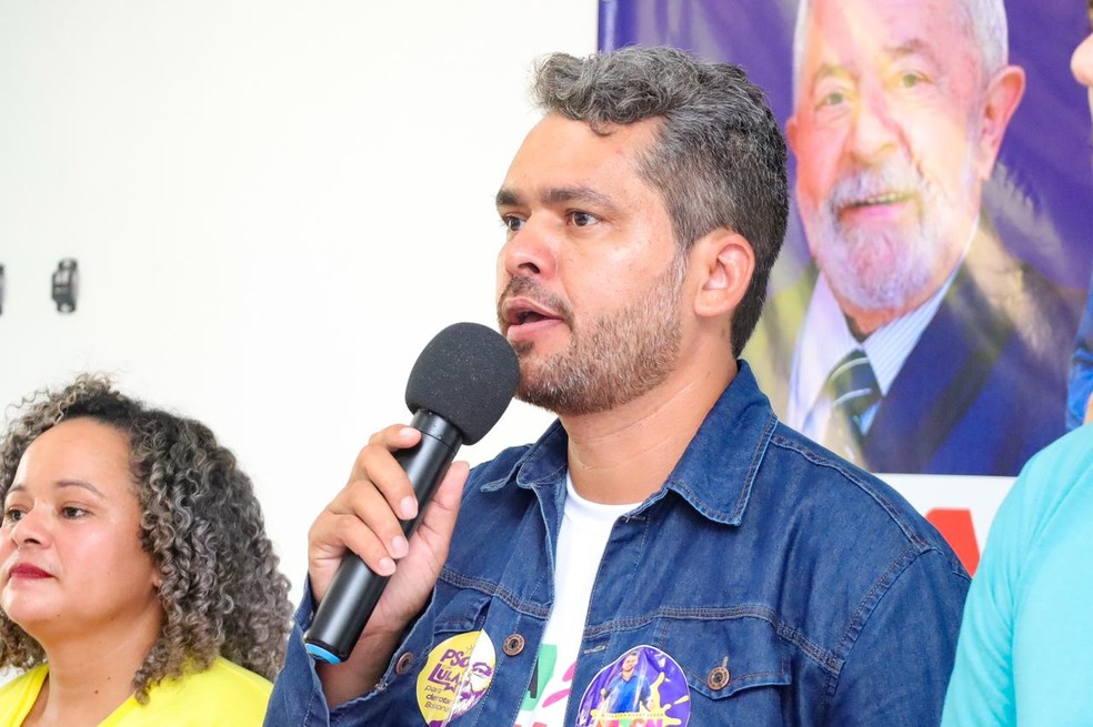 Enilton Rodrigues foi confirmado como candidato do PSOL ao governo do Maranhão — Foto: Matheus Soares/Grupo Mirante