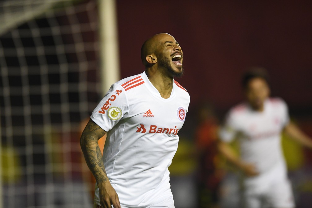 Patrick está em lista de desejos do São Paulo — Foto: Ricardo Duarte / Internacional