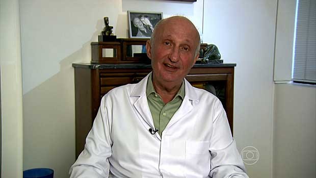 O endocrinologista Alfredo Halpern, consultor do Bem Estar (Foto: Reprodução/TV Globo)