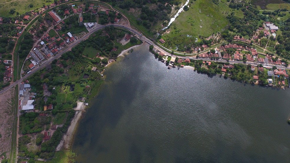 Lagoa de Extremoz na Grande Natal (arquivo) — Foto: Man Cheng