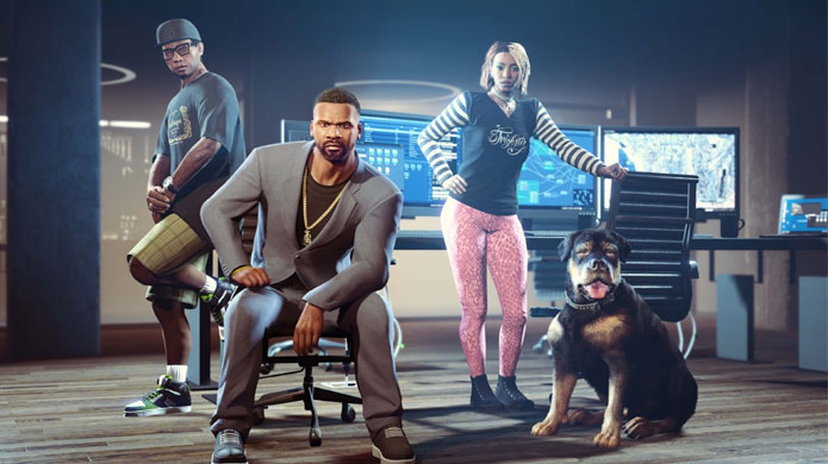 GTA Online terá DLC com Dr. Dre e Franklin na história 'The Contract'