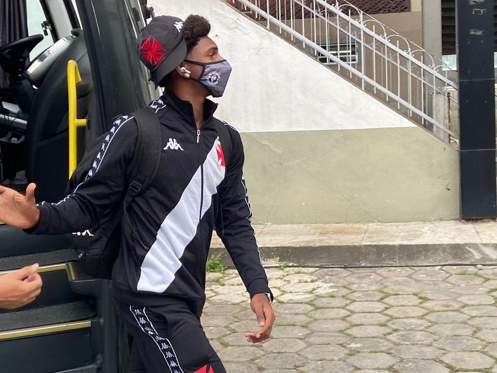 Vasco recebeu R$ 42 milhões pela venda de Talles ao NY City — Foto: Marcelo Baltar