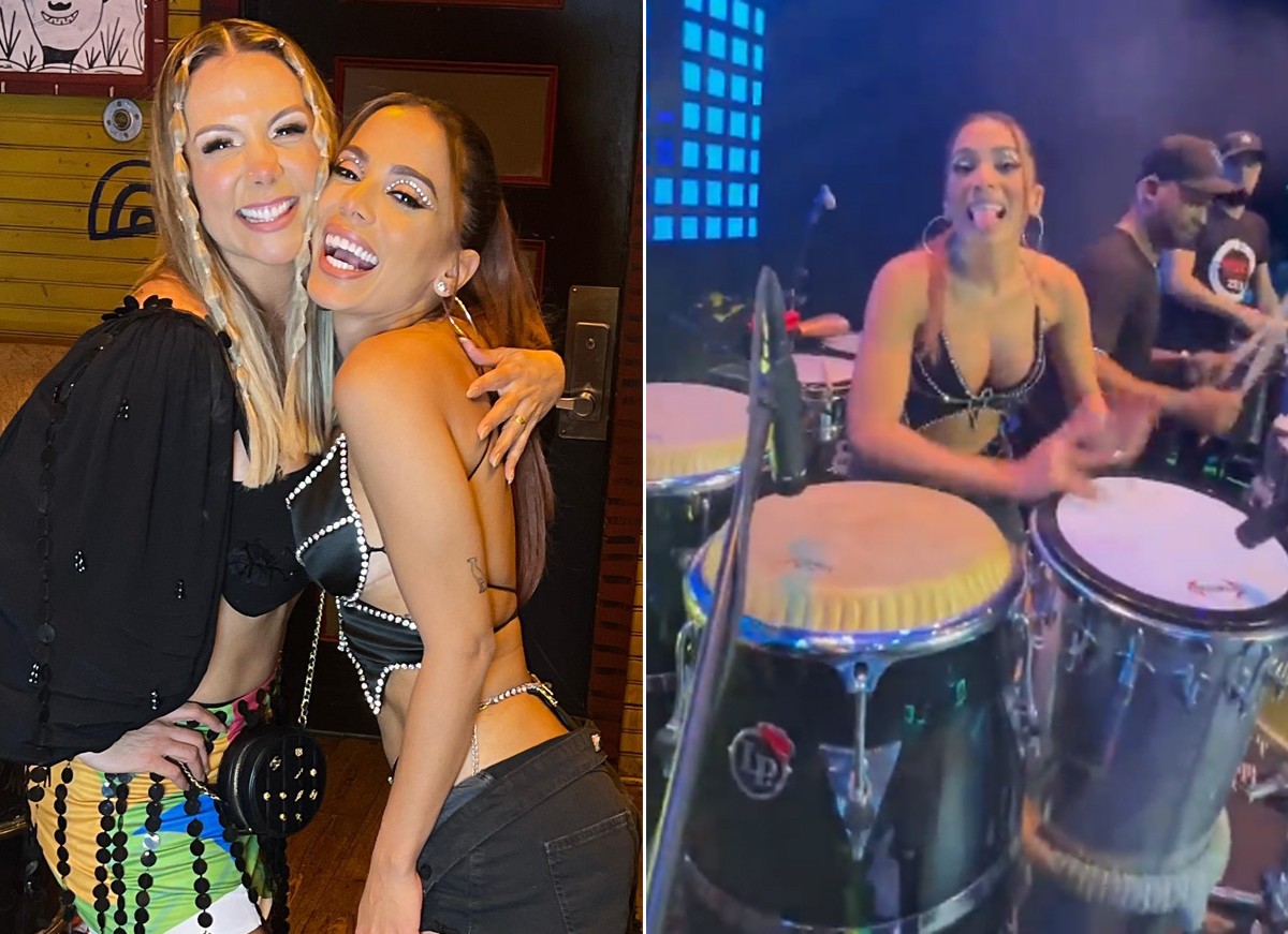Anitta participou do We Are Carnaval, projeto de Xanddy e Carla Perez em Miami (Foto: Reprodução / Instagram)