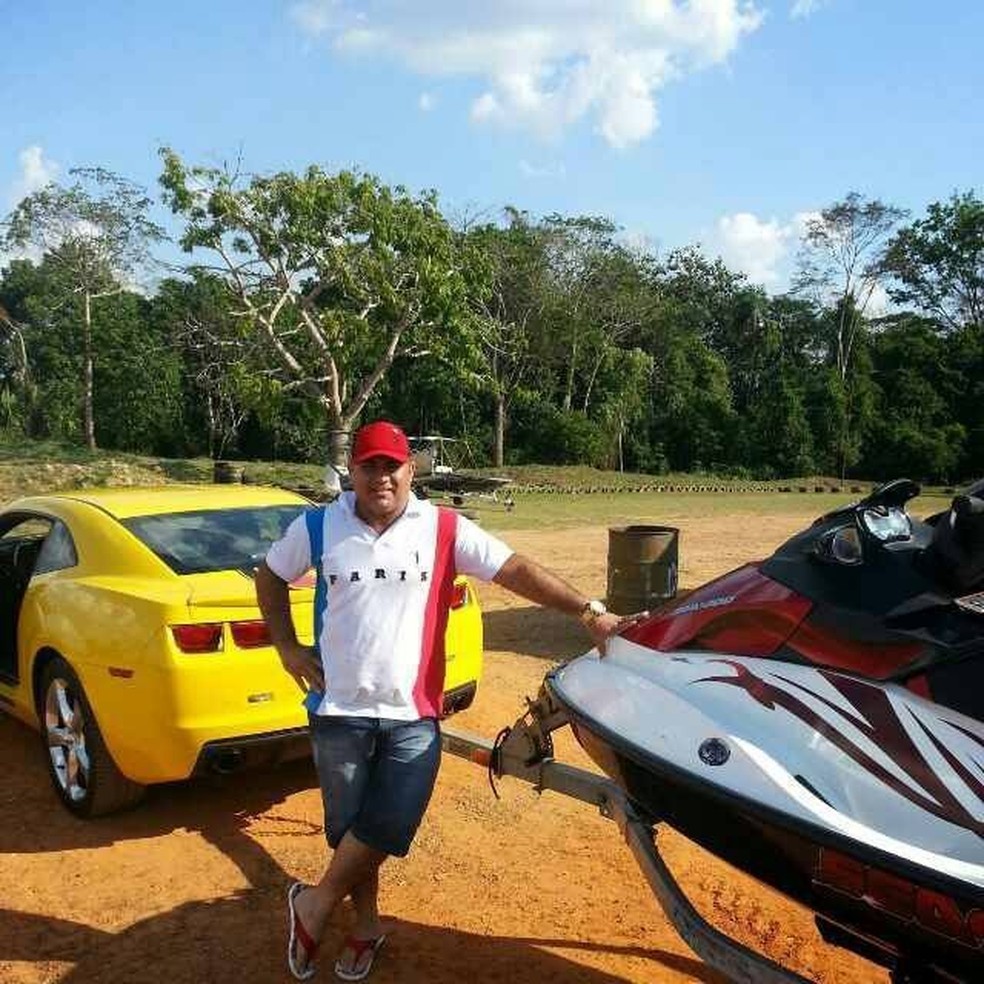 Empresário acreano do ramo de venda de extintores usava sete empresas no AC para lavar dinheiro, diz PF — Foto: Arquivo pessoal