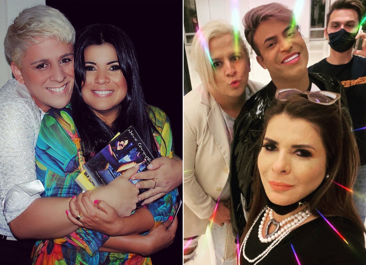 Rodrigo mantém amizade com Mara Maravilha há anos (Foto: Reprodução / Instagram)