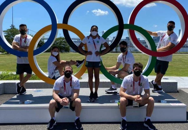 Atletas do Brasil se hospedam na Vila Olímpica dos Jogos de Tóquio (Foto: Cob)