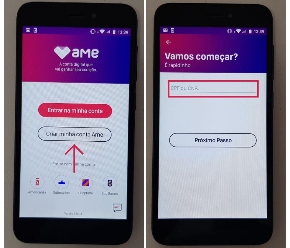 Como usar cashback Ame Digital Produtividade TechTudo