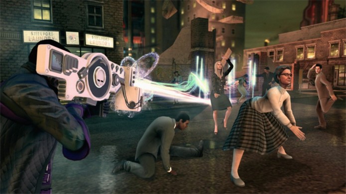 Saints Row 4 é uma das ofertas na Xbox Live (Foto: Divulgação/THQ)