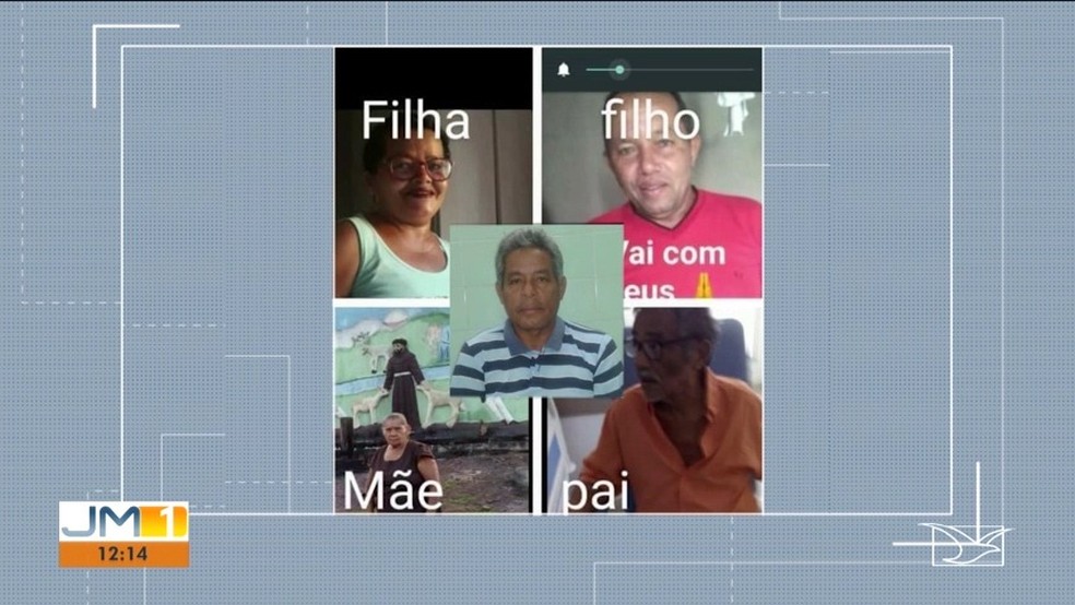 Mãe, pai, dois filhos e tio morrem por decorrência da Covid-19 em Caxias (MA) — Foto: Divulgação/TV Mirante