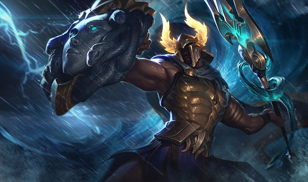 Pantheon Perseu — Foto: Divulgação/Riot Games