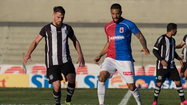 Parana 1 X 1 Figueirense Campeonato Brasileiro Serie C Rodada 3 Tempo Real Globo Esporte