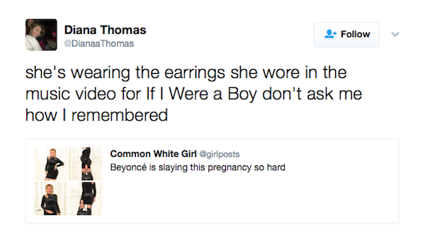 A teoria defendida por fãs de Beyoncé (Foto: Twitter)