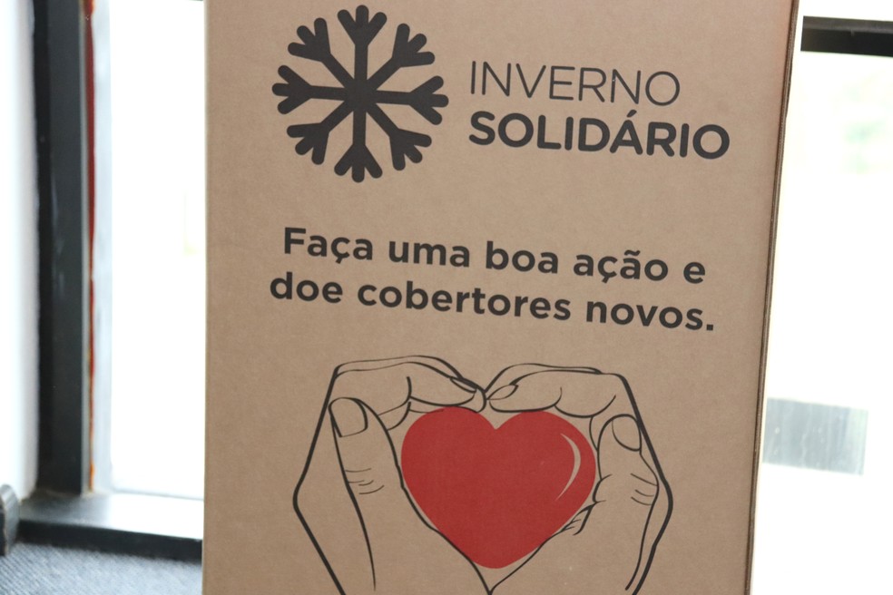 Campanha do Agasalho 2020 &mdash; Foto: Divulga&ccedil;&atilde;o/Prefeitura de Sorocaba