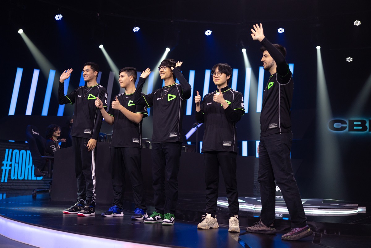 CBLOL 2022: LOUD supera RED e avança para a final da chave superior