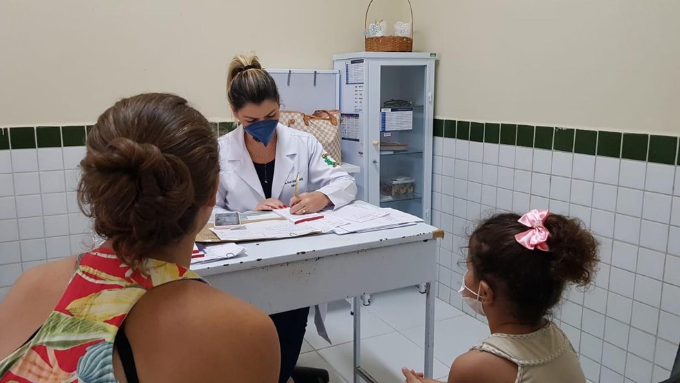 Parnamirim retoma serviços de saúde gradativamente nesta quinta (23) — Foto: Ney Douglas/Prefeitura de Parnamirim