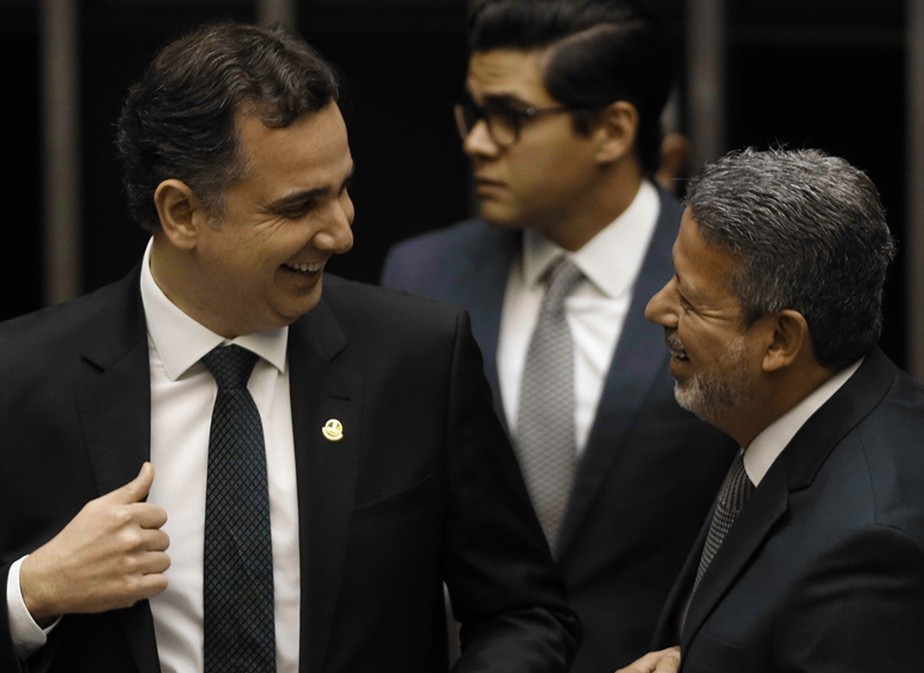 Pacheco e Lira iniciam articulações na busca pela reeleição na presidência  do Senado e da Câmara | Política | O Globo
