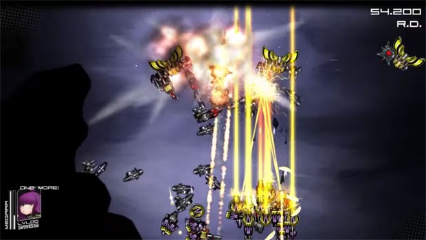 Em 'Da wolves', jogador coleta armas deixadas pelas naves inimigas (Foto: Divulgação)