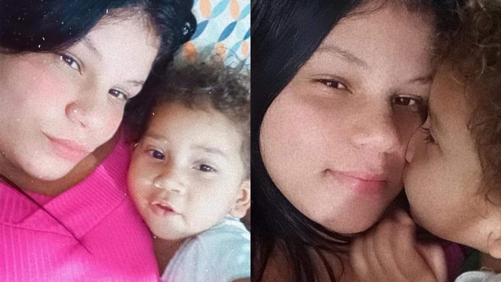 Criança chegou a ser socorrida, mas morreu no hospital. — Foto: Reprodução/RedesSociais