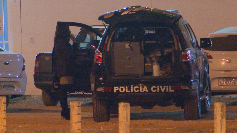 pai e preso suspeito de matar filho a tiros em ceilandia no df distrito federal g1