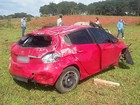 Motorista fica ferida em acidente na rodovia de Jaú