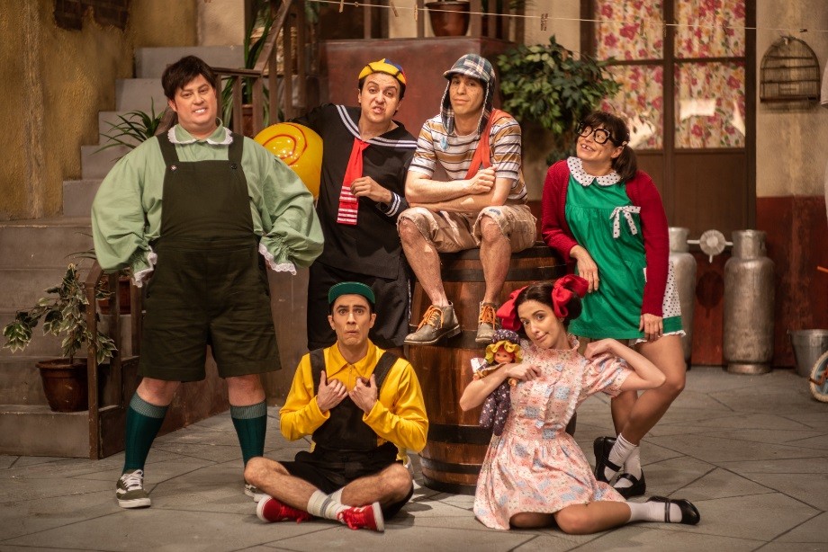 Chaves – Um Tributo Musical (Foto: Rafael Beck)