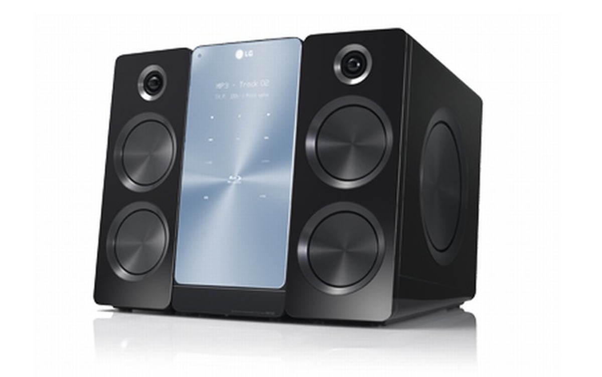Aparelho micro system da LG com Blu-ray 3D integrado é lançado no Japão ...