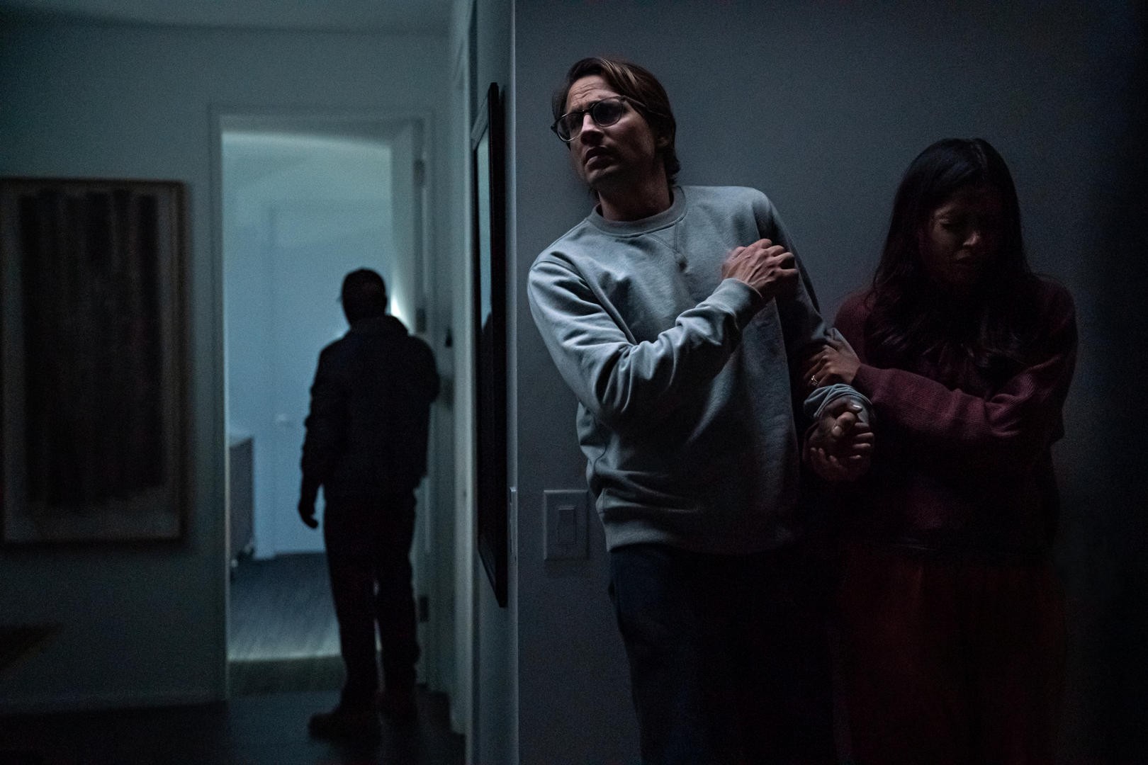Estrelado por Freida Pinto e Logan Marshall-Green, Intrusion tem estreia prevista para o dia 22 (Foto: Divulgação/Netflix)