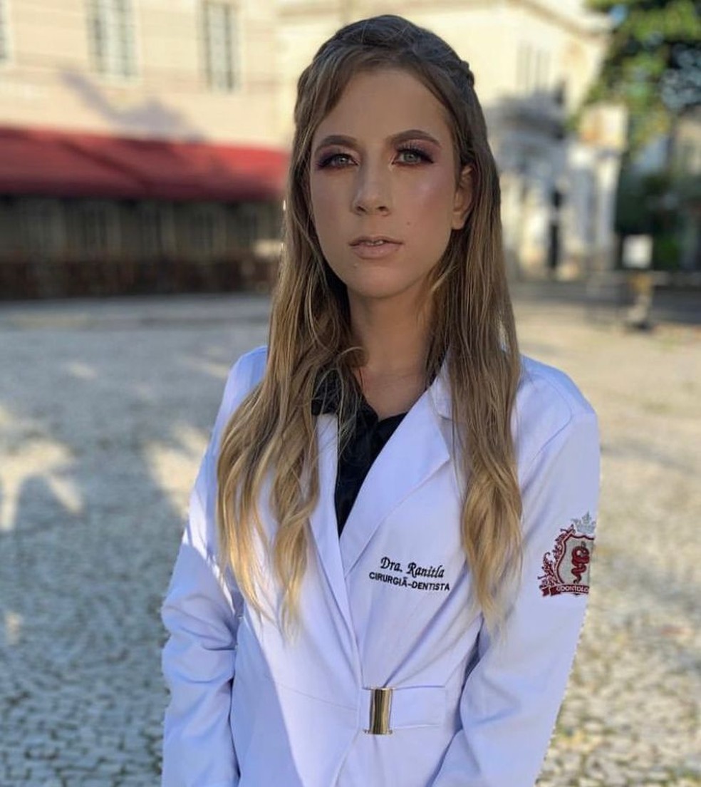 Dentista de 23 anos morre após sofrer atropelamento no sul da Bahia — Foto: Redes sociais
