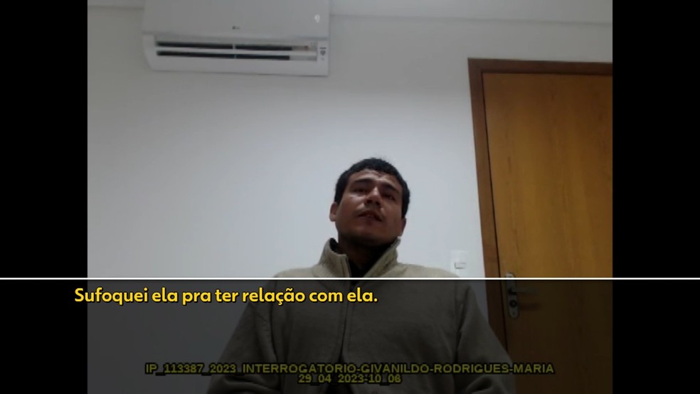 Padrasto confessou o crime ? Foto: Reprodu??o/RPC
