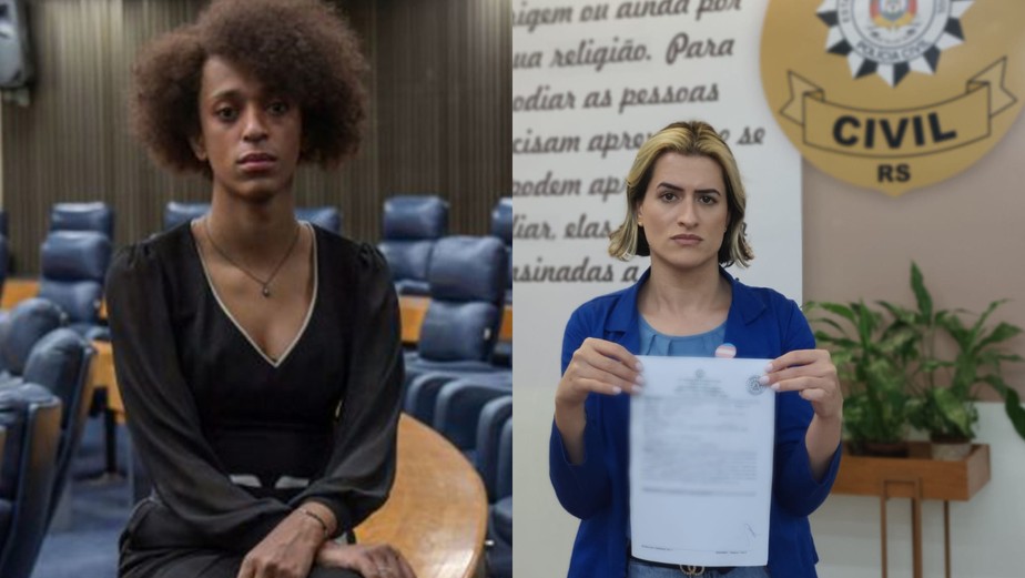 As candidatas a deputada federal Erika Hilton (PSOL-SP) e Natasha Ferreira (PSOL-RS) foram ameaçadas de esquartejamento na última quinta-feira