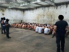 Polícia isola quadras de presídios de RO para fazer revista em celas