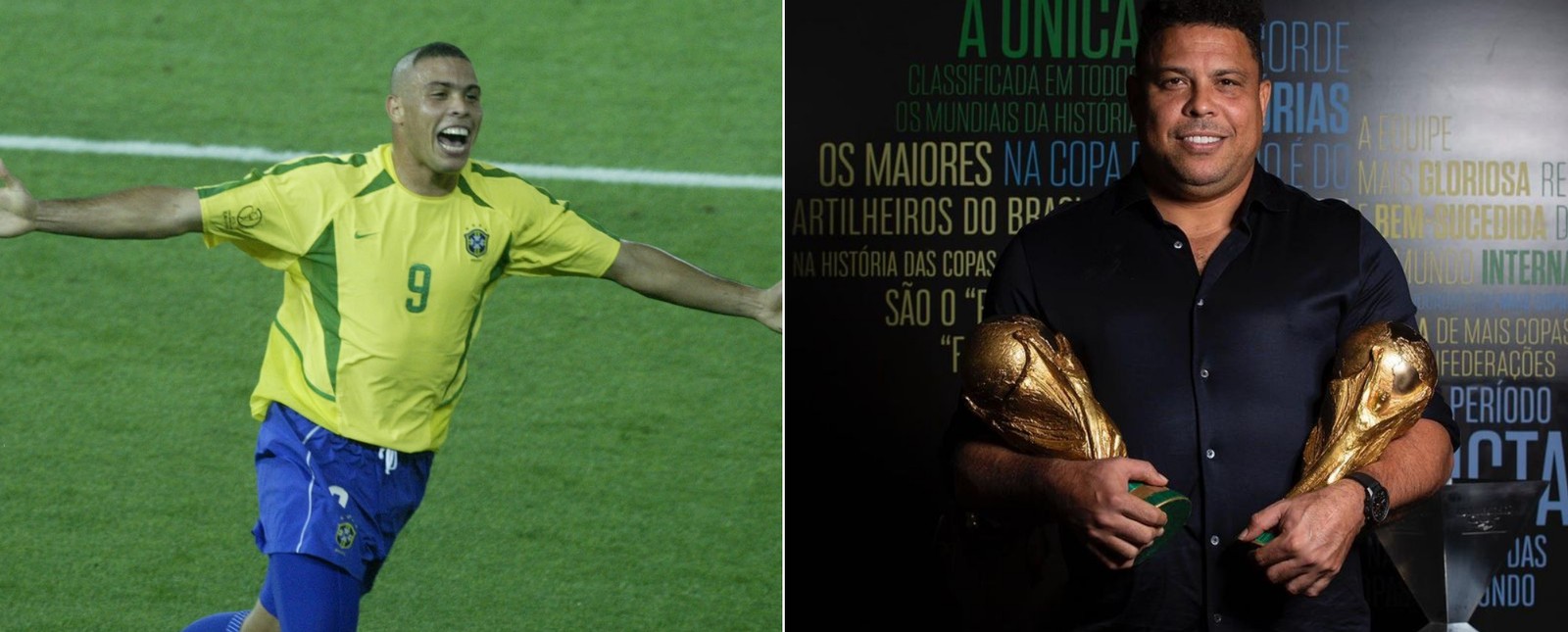 Ronaldo tem escolinha de futebol, produtora audiovisual e startup de gestão patrimonial de atletas