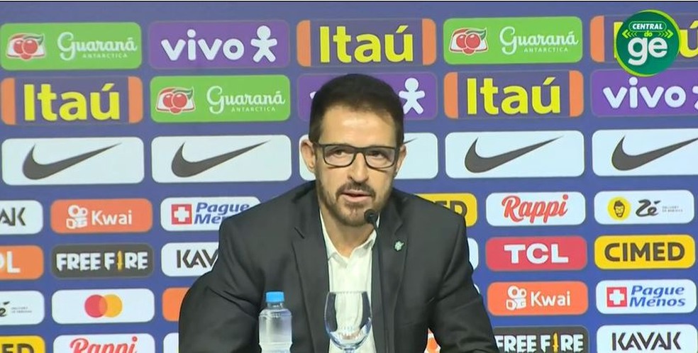 Ramon Menezes, convovação da Seleção — Foto: reprodução/vídeo