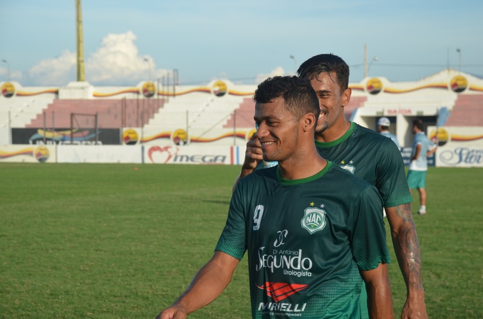 D� tamb�m � outro velho conhecido que est� voltando para o Jos� Cavalcanti � Foto: Jos� Filho / Nacional de Patos