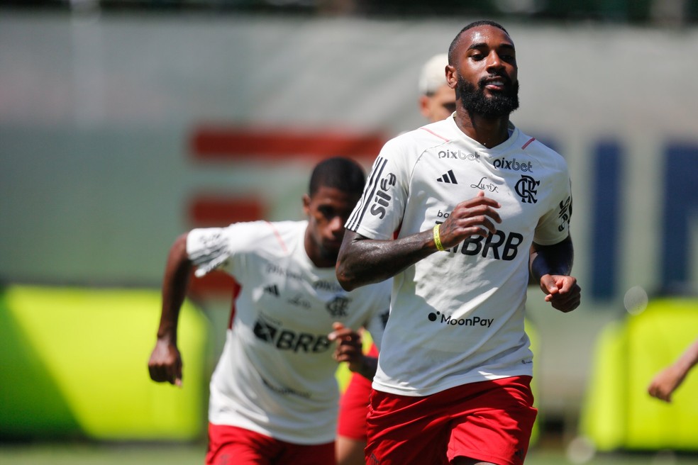 SAIU! Sem Gerson e Everton Ribeiro, Flamengo divulga escalação para jogo  contra o São Paulo, pelo Brasileirão - Coluna do Fla